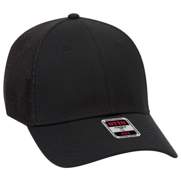OTTO CAP® OTTO FLEX® Fitted 6 Panel Low Profile Baseball Cap Thumbnail