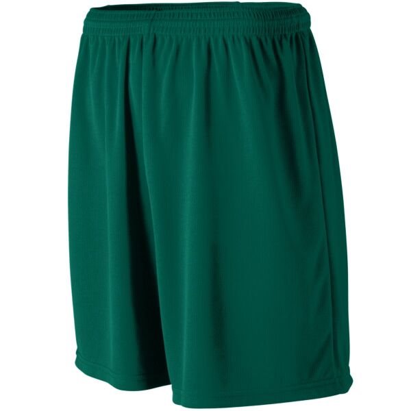 Youth Wicking Mesh Athletic Shorts Thumbnail
