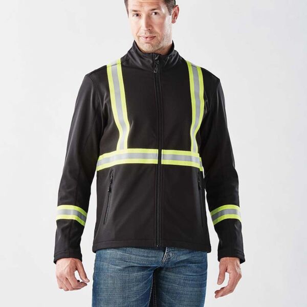 MEN'S ORBITER REFLECTIVE SOFTSHE Thumbnail