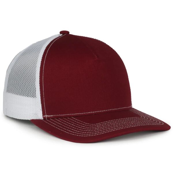 Premium 5 Panel Trucker Thumbnail