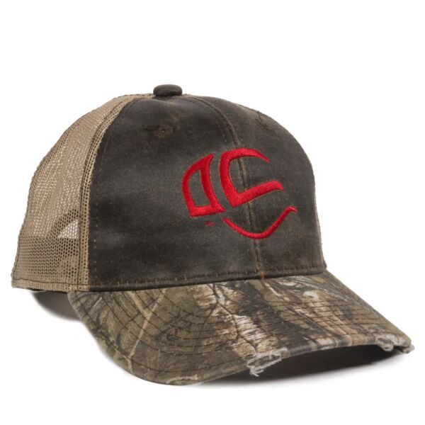 Weathered Cotton Mesh Back Thumbnail