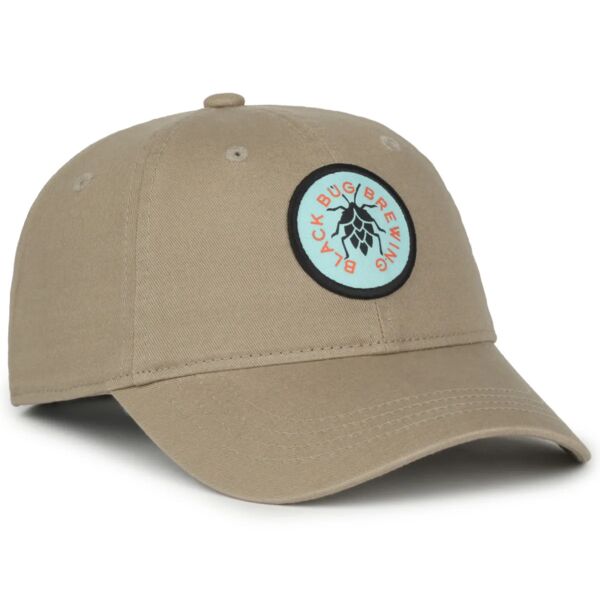 Garment Washed Snap Back Dad Cap Thumbnail