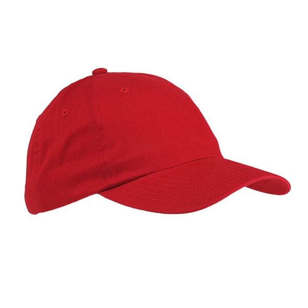 Youth Classic Brushed Twill Cap Thumbnail