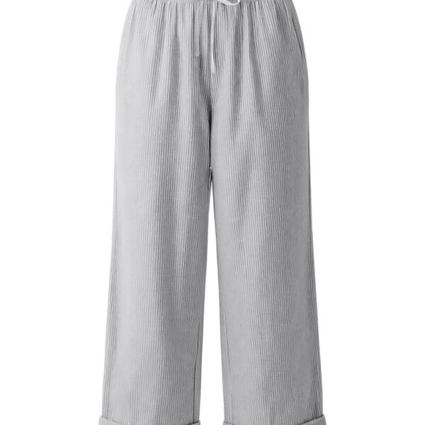 Women's Seersucker Pants Thumbnail