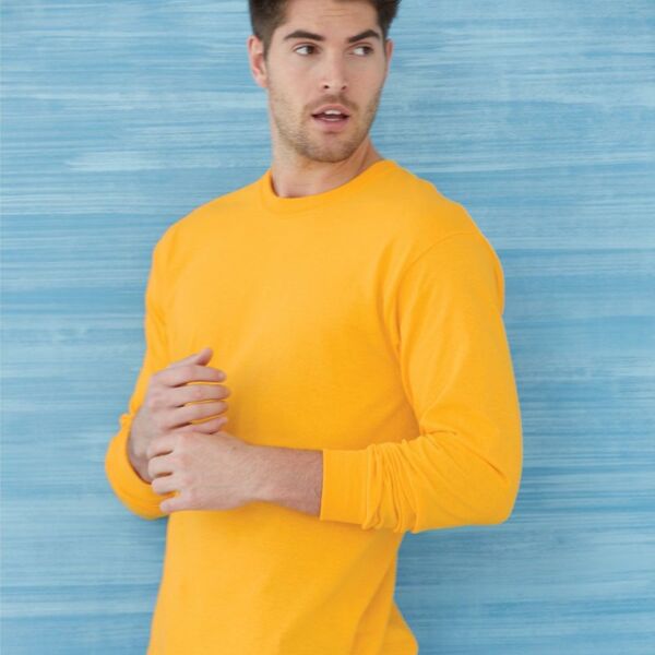 Unisex Heavy Cotton™ Long Sleeve T-Shirt Thumbnail