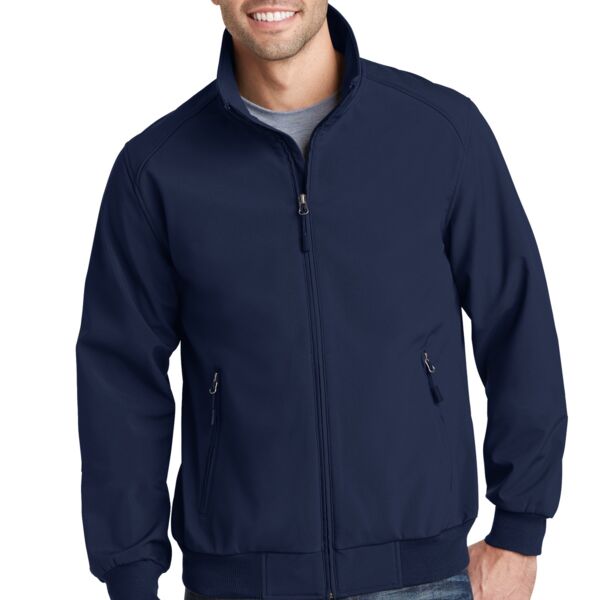 Soft Shell Bomber Jacket Thumbnail