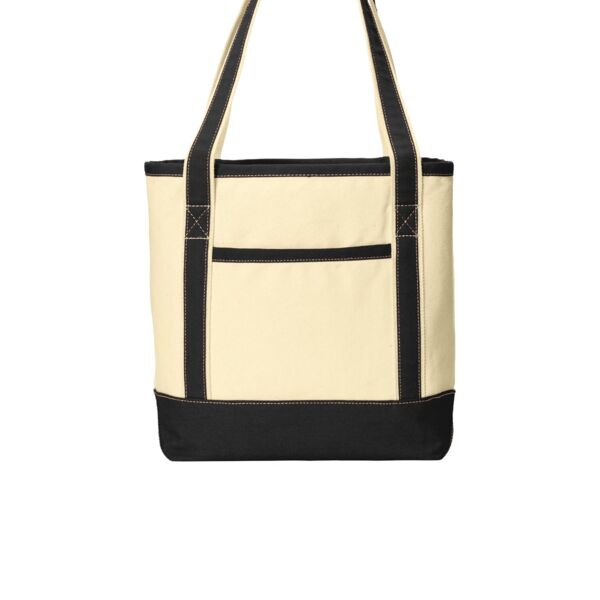 Medium Cotton Canvas Tote Thumbnail
