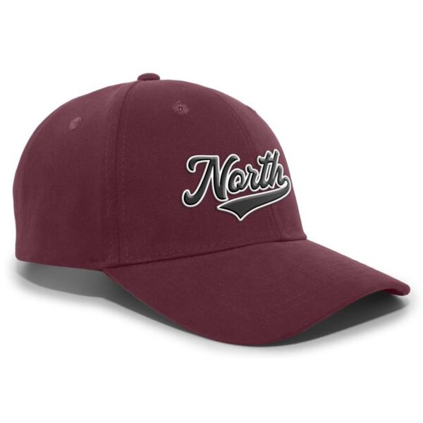 Brushed Cotton Twill Hook-And-Loop Adjustable Cap Thumbnail