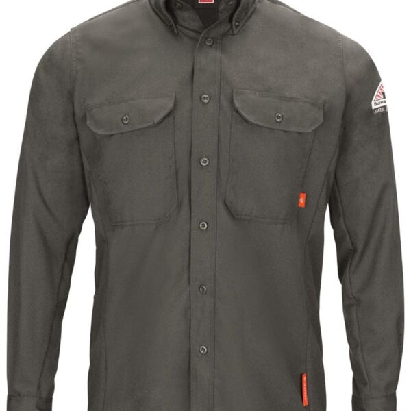 Men's iQ Series® Long Sleeve Comfort Woven Lightweight Shirt Thumbnail