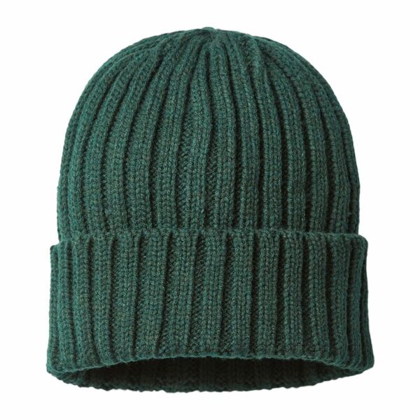 Sustainable Cable Knit Cuffed Beanie Thumbnail