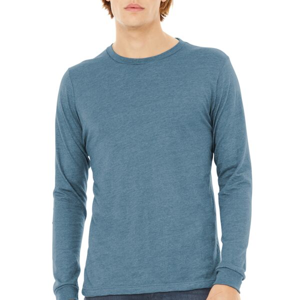 Unisex Triblend Long Sleeve Tee Thumbnail