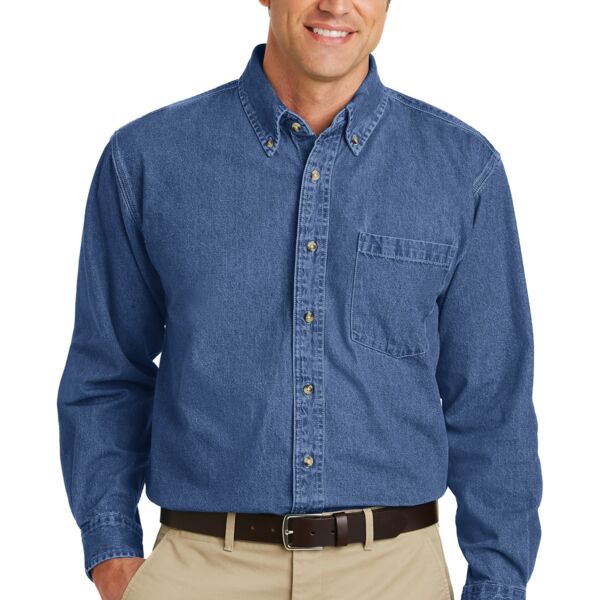 Heavyweight Denim Shirt Thumbnail