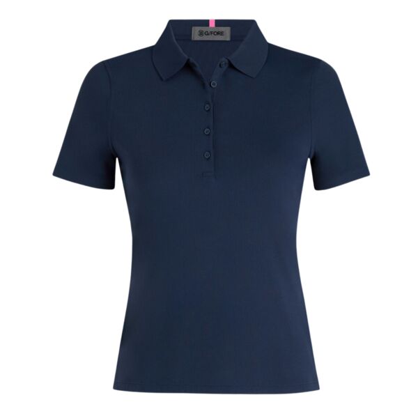 Solid Tech Jersey Polo Thumbnail