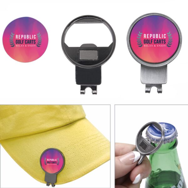 Good Value™ Capmate 3-in-1 Golf Hat Clip Thumbnail