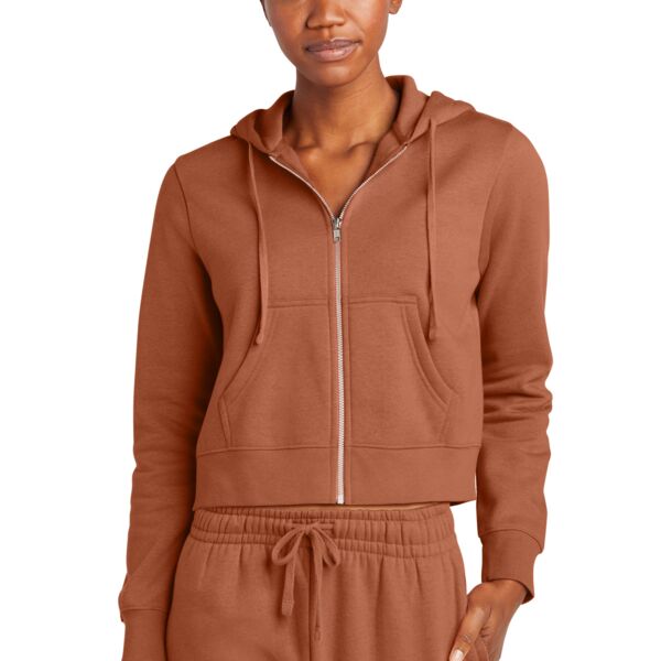 ENT Women's V.I.T. Fleece Full Zip Hoodie Thumbnail