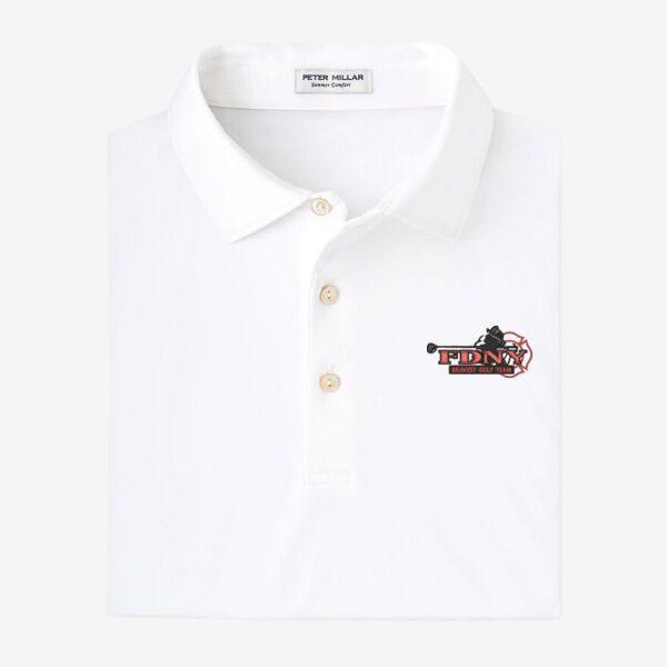   - Solid Performance Jersey Polo Thumbnail
