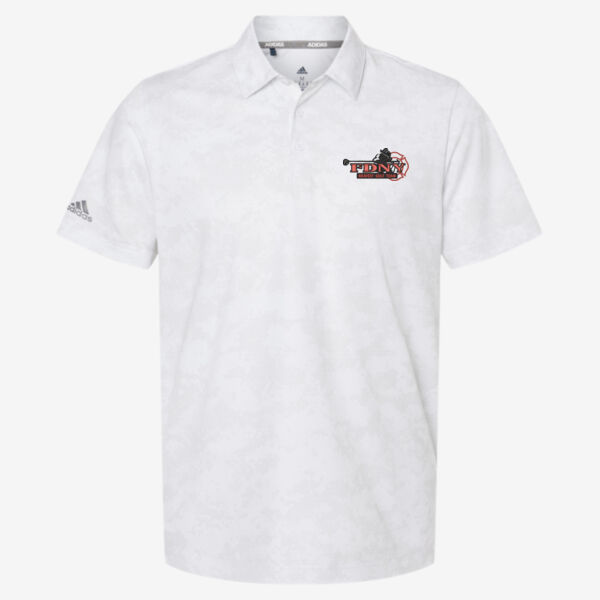   - Men's All Over Camo Print Polo Thumbnail