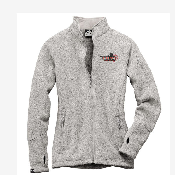   - Women's Overachiever Sweaterfleece Jacket Thumbnail