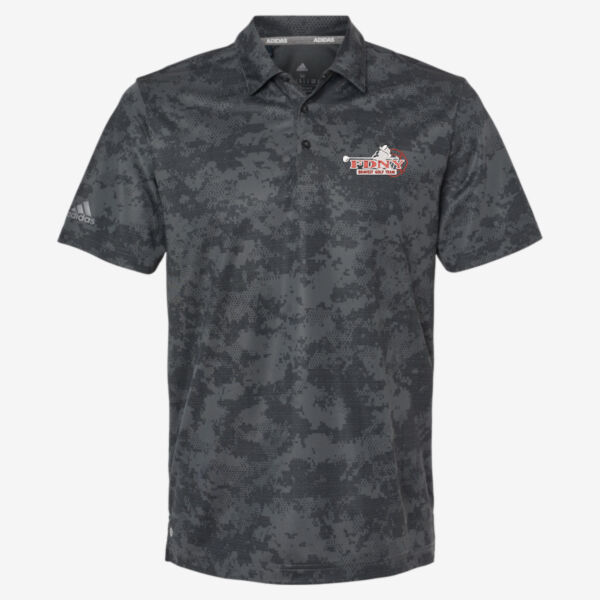   - Men's All Over Camo Print Polo Thumbnail