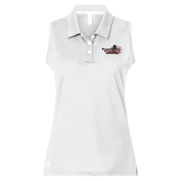   - Women's Ottoman Sleeveless Polo Thumbnail
