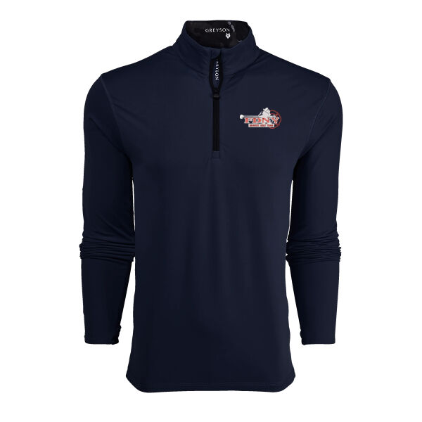   - Tate Mockneck Quarter Zip Thumbnail