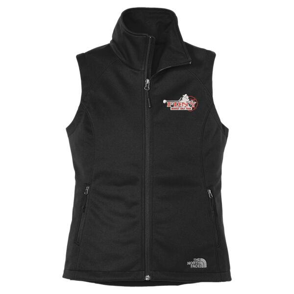   - Women's Ridgewall Soft Shell Vest Thumbnail
