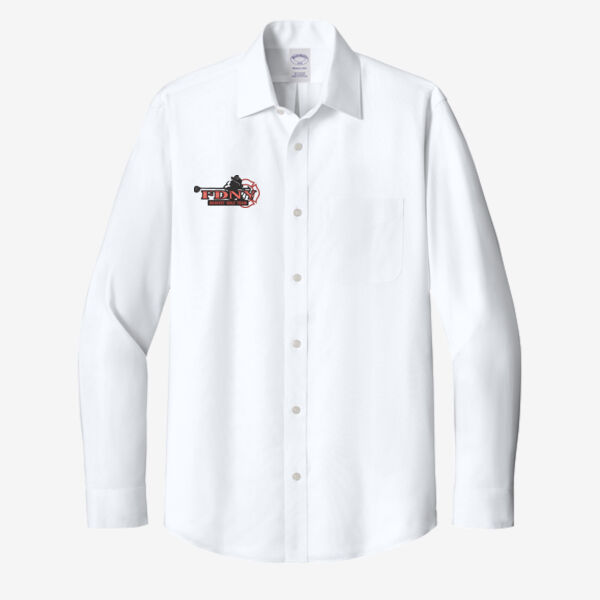   - Wrinkle Free Stretch Pinpoint Spread Collar Shirt Thumbnail
