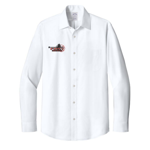   - Wrinkle Free Stretch Pinpoint Spread Collar Shirt Thumbnail