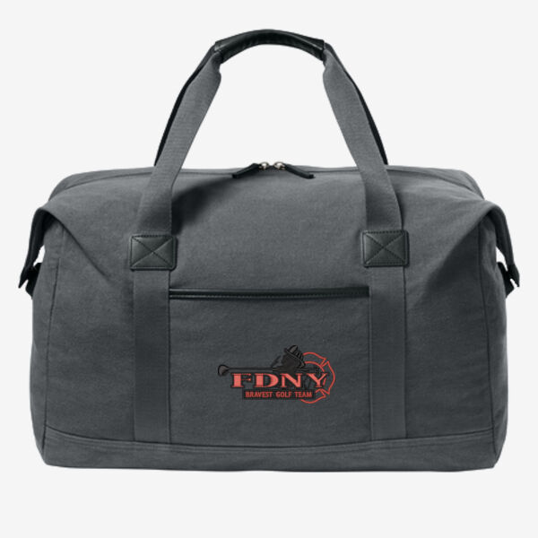   - Washed Canvas Duffel Thumbnail