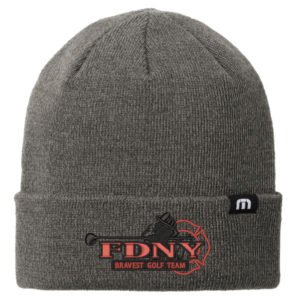   - Solid Cuffed Beanie Thumbnail