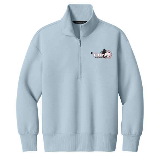   - Women's Soft Spacer 1/4 Zip Thumbnail