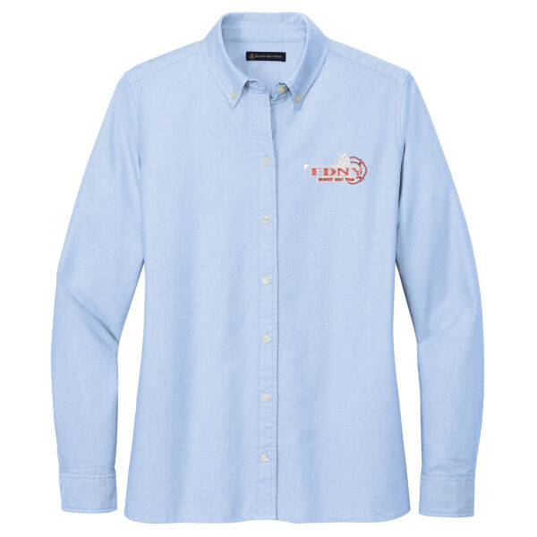   - Women's Casual Oxford Cloth Shirt Thumbnail