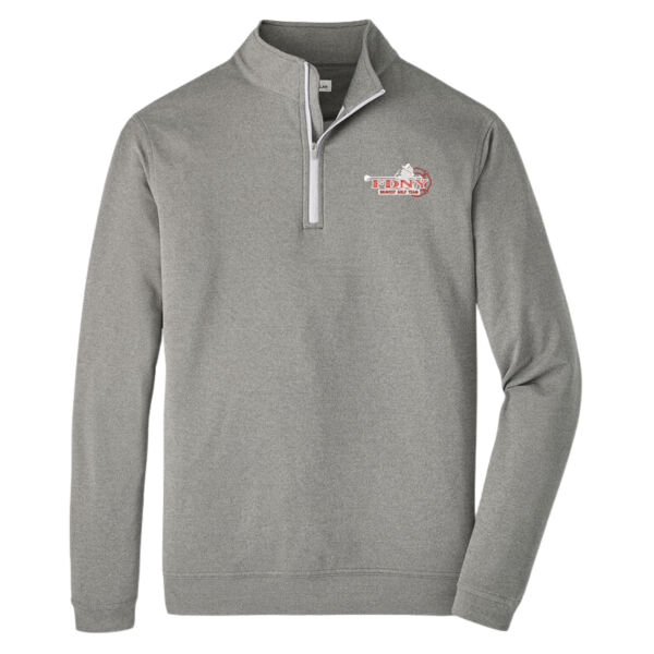   - Perth Melange Performance Quarter Zip  Thumbnail