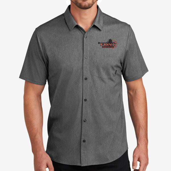   - Extend Short Sleeve Button Up Thumbnail