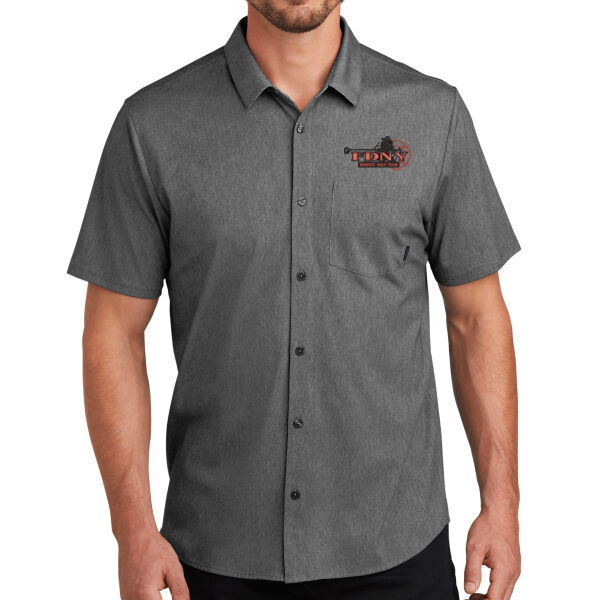   - Extend Short Sleeve Button Up Thumbnail