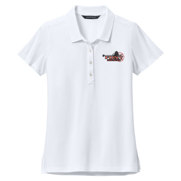   - Women's Stretch Pique Polo Thumbnail
