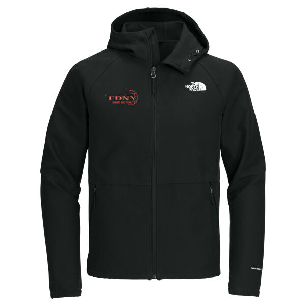   - Barr Lake Hooded Soft Shell Jacket Thumbnail