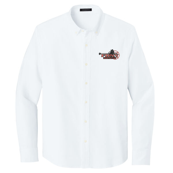   - Long Sleeve Modern Oxford Shirt Thumbnail