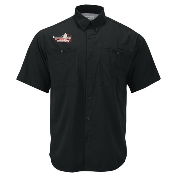   - Men's Hatteras Performance Short Sleeve Fishing Shirt Thumbnail