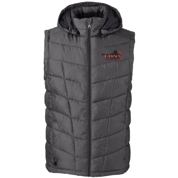  - Men's Pelmo Puffer Vest Thumbnail
