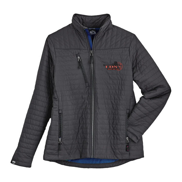   - Women's Front Runner 120 GSM Insulated Quilted Jacket Thumbnail