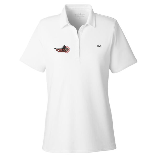   - Women's Edgartown Pique Polo Thumbnail