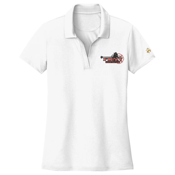   - Women's Mesh Pique Performance Polo Thumbnail
