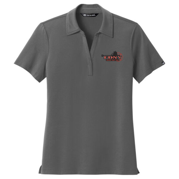   - Women's Glenview Solid Polo Thumbnail