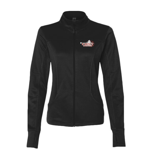   - Women's Poly-Tech Full-Zip Track Jacket Thumbnail