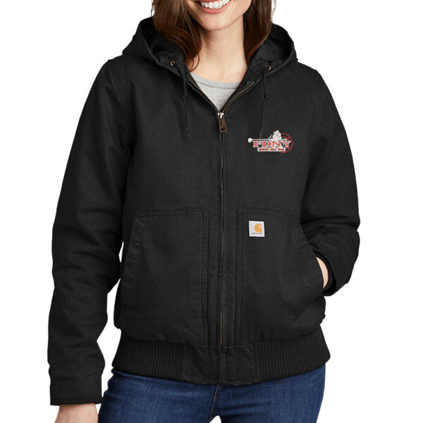  - Women's Washed Duck Active Jac Thumbnail