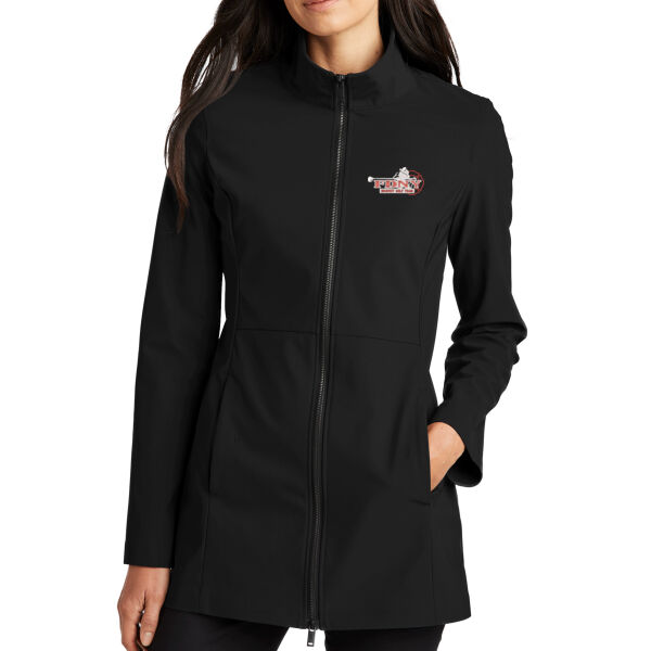   - Women's Faille Soft Shell Thumbnail