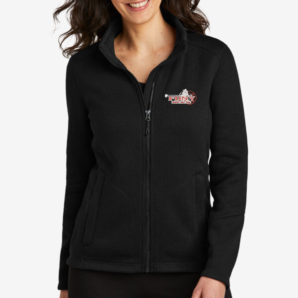   - Women's Arc Sweater Fleece Jacket Thumbnail