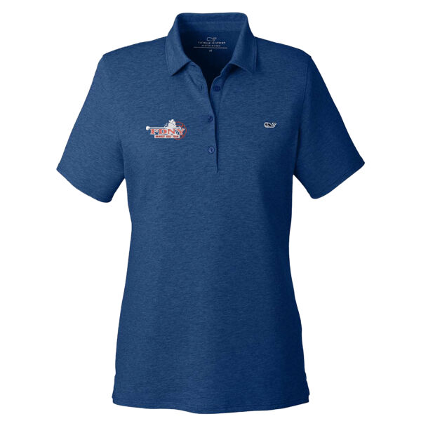   - Women's Edgartown Pique Polo Thumbnail