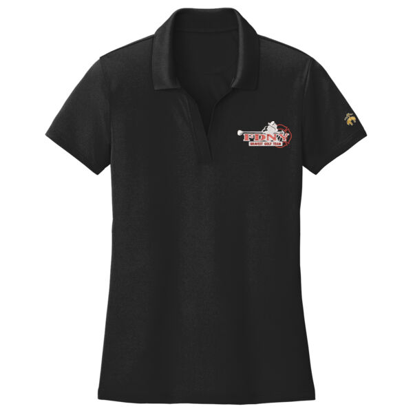  - Women's Mesh Pique Performance Polo Thumbnail